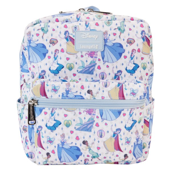 MINI ZAINO Nylon Disney Princess Stile Manga - DISNEY LOUNGEFLY
