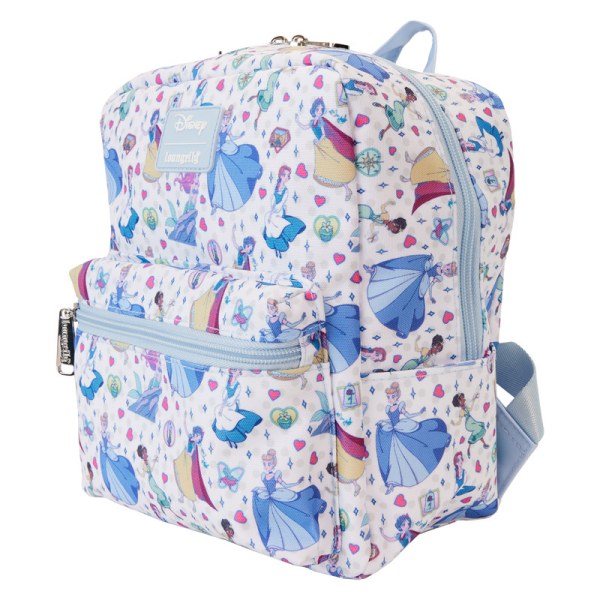 MINI ZAINO Nylon Disney Princess Stile Manga - DISNEY LOUNGEFLY