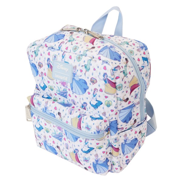 MINI ZAINO Nylon Disney Princess Stile Manga - DISNEY LOUNGEFLY