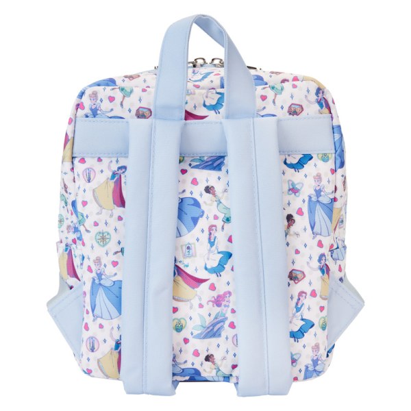 MINI ZAINO Nylon Disney Princess Stile Manga - DISNEY LOUNGEFLY