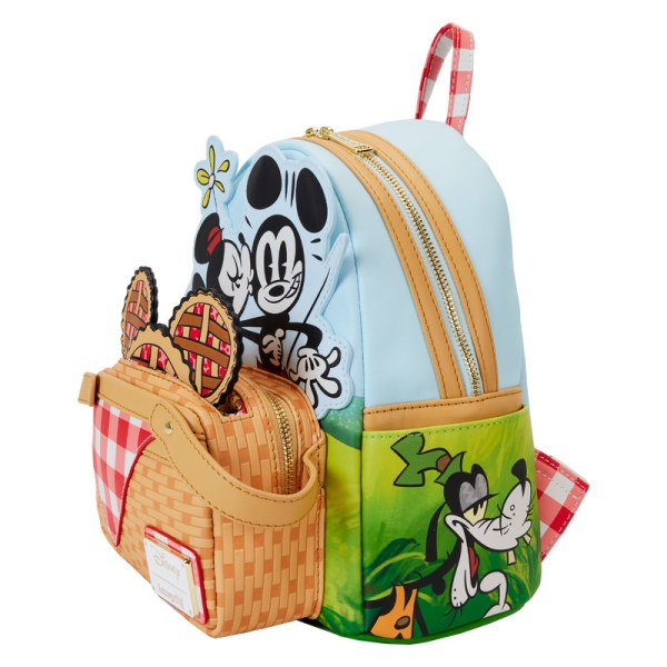 MINI ZAINO Cestino da picnic Topolino & Friends - DISNEY LOUNGEFLY