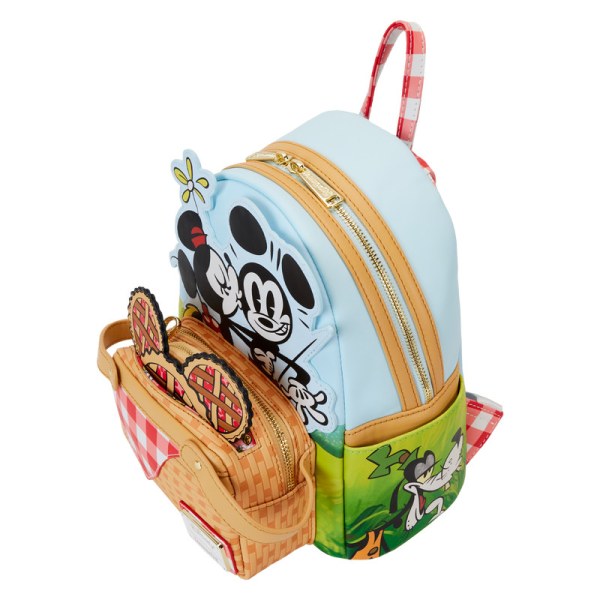 MINI ZAINO Cestino da picnic Topolino & Friends - DISNEY LOUNGEFLY