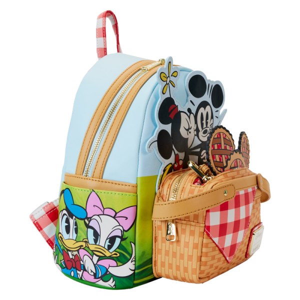 MINI ZAINO Cestino da picnic Topolino & Friends - DISNEY LOUNGEFLY