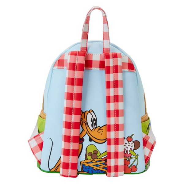 MINI ZAINO Cestino da picnic Topolino & Friends - DISNEY LOUNGEFLY