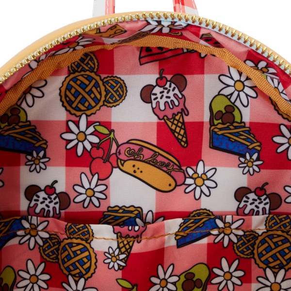 MINI ZAINO Cestino da picnic Topolino & Friends - DISNEY LOUNGEFLY