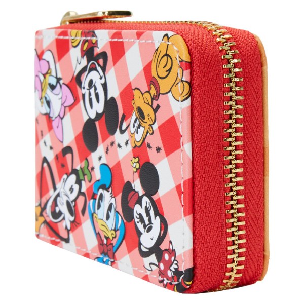 Portafoglio a fisarmonica Cestino da picnic Topolino e amici - Disney Loungefly