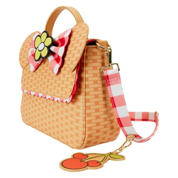 Sac Bandoulière Cestino da picnic Topolino & Amici - DISNEY LOUNGEFLY