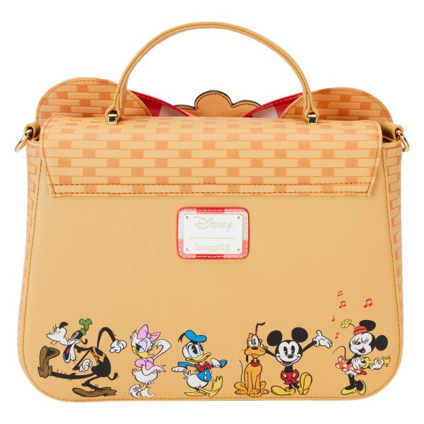 Sac Bandoulière Cestino da picnic Topolino & Amici - DISNEY LOUNGEFLY