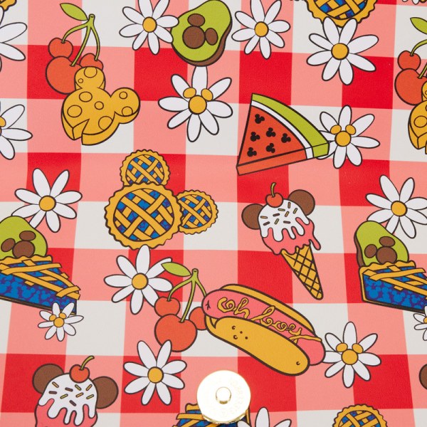 Sac Bandoulière Cestino da picnic Topolino & Amici - DISNEY LOUNGEFLY
