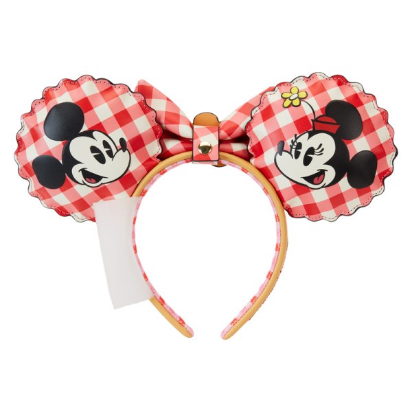 FASCIA Torta da picnic di Topolino e Minnie - DISNEY LOUNGEFLY