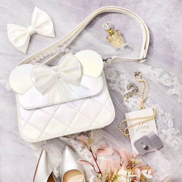 Sac Bandoulière Paperina Matrimonio Iridescente - DISNEY LOUNGEFLY
