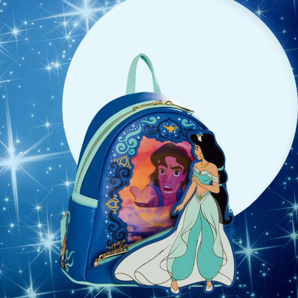 MINI ZAINO Aladdin Princess Series Lenticolare - DISNEY LOUNGEFLY