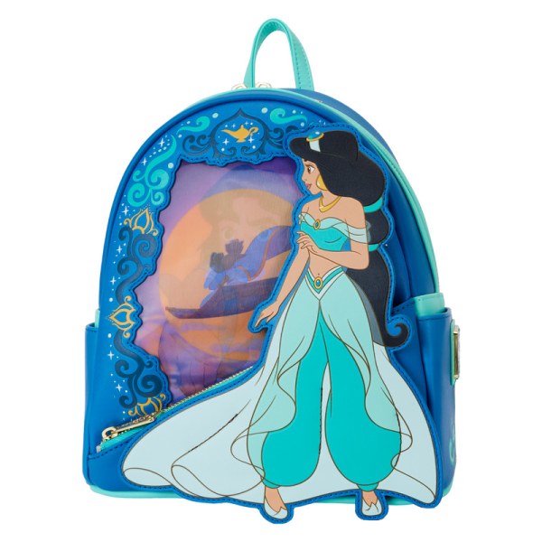 MINI ZAINO Aladdin Princess Series Lenticolare - DISNEY LOUNGEFLY