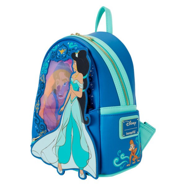 MINI ZAINO Aladdin Princess Series Lenticolare - DISNEY LOUNGEFLY