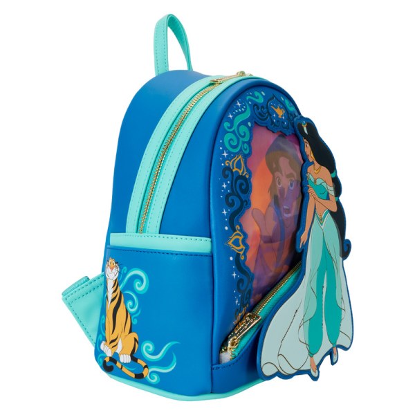 MINI ZAINO Aladdin Princess Series Lenticolare - DISNEY LOUNGEFLY