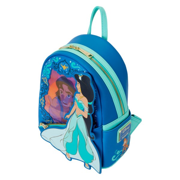 MINI ZAINO Aladdin Princess Series Lenticolare - DISNEY LOUNGEFLY