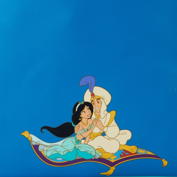 MINI ZAINO Aladdin Princess Series Lenticolare - DISNEY LOUNGEFLY