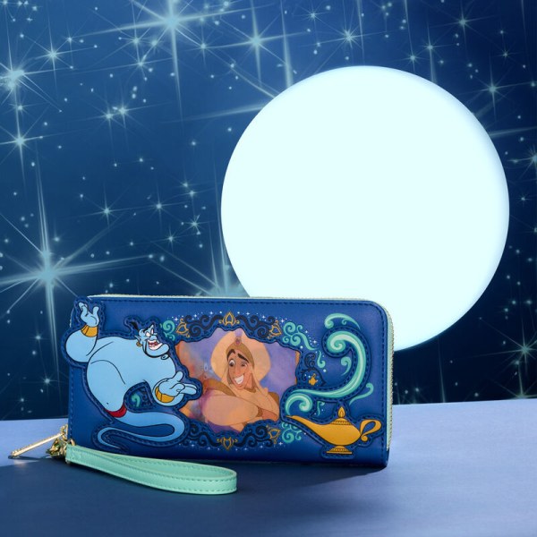 Portafoglio Aladdin Princess Serie Lenticolare - Disney Loungefly