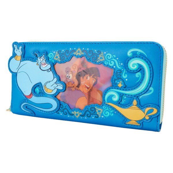 Portafoglio Aladdin Princess Serie Lenticolare - Disney Loungefly