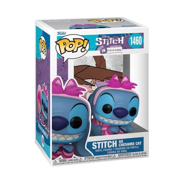 FunkoPop! 1460 - Stitch Cheshire - Disney Lilo e Stitch