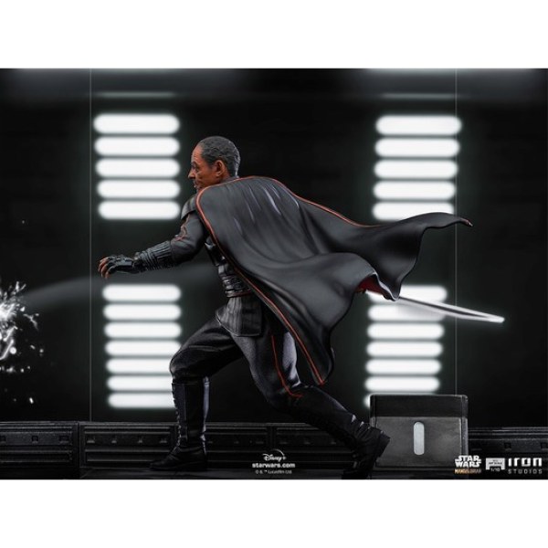 THE MANDALORIAN MOFF GIDEON ART SCALE - STAR WARS