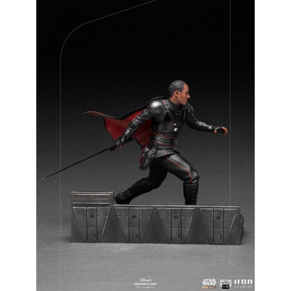 THE MANDALORIAN MOFF GIDEON ART SCALE - STAR WARS