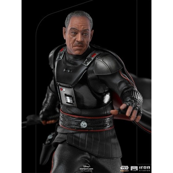 THE MANDALORIAN MOFF GIDEON ART SCALE - STAR WARS