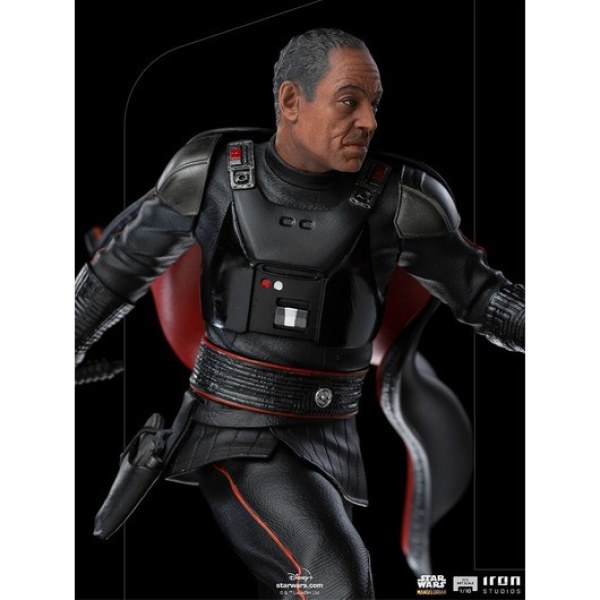 THE MANDALORIAN MOFF GIDEON ART SCALE - STAR WARS