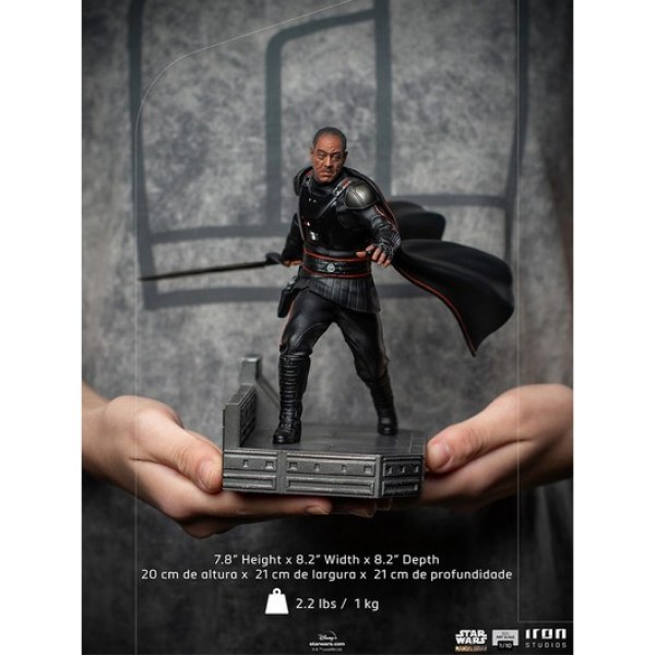 THE MANDALORIAN MOFF GIDEON ART SCALE - STAR WARS