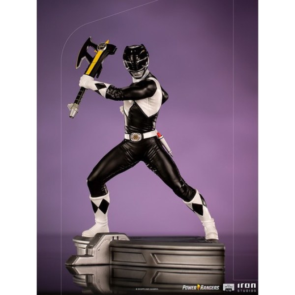 POWER RANGERS: MIGHTY MORPHIN NERO RANGER ART SCALE - POWER RANGERS