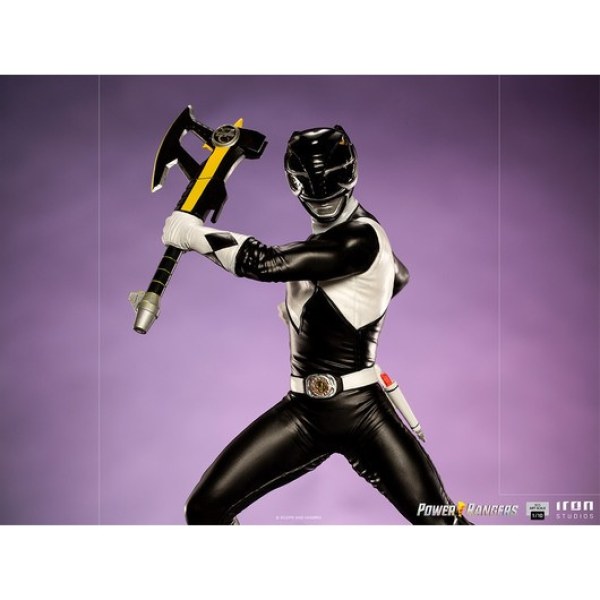 POWER RANGERS: MIGHTY MORPHIN NERO RANGER ART SCALE - POWER RANGERS