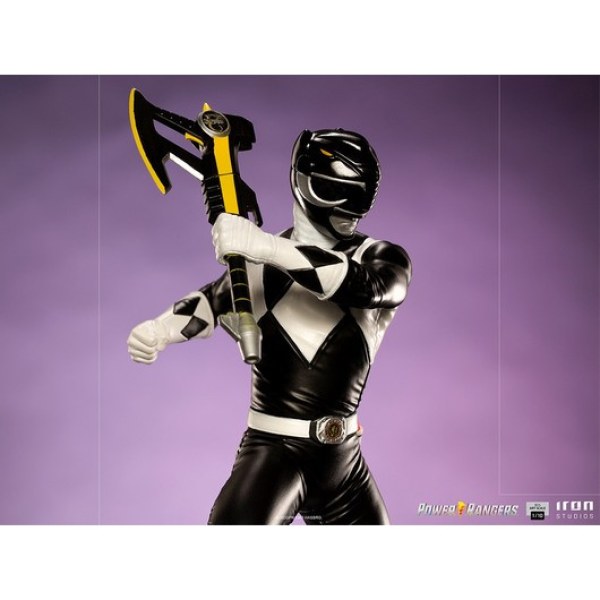 POWER RANGERS: MIGHTY MORPHIN NERO RANGER ART SCALE - POWER RANGERS