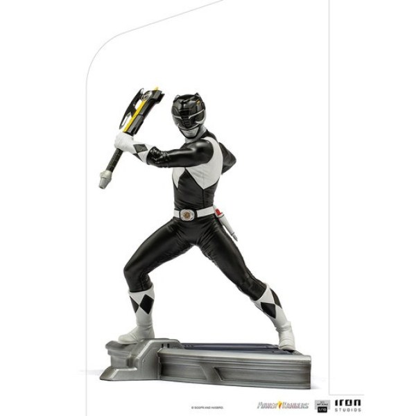 POWER RANGERS: MIGHTY MORPHIN NERO RANGER ART SCALE - POWER RANGERS