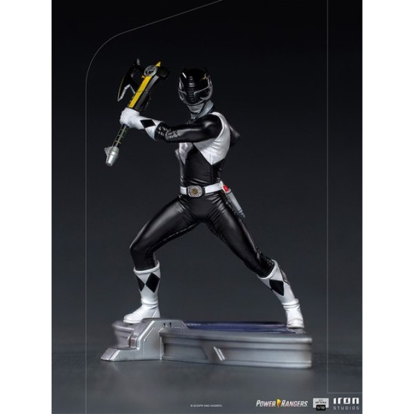 POWER RANGERS: MIGHTY MORPHIN NERO RANGER ART SCALE - POWER RANGERS