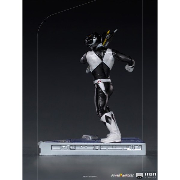 POWER RANGERS: MIGHTY MORPHIN NERO RANGER ART SCALE - POWER RANGERS