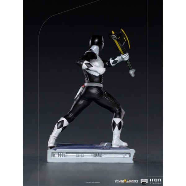 POWER RANGERS: MIGHTY MORPHIN NERO RANGER ART SCALE - POWER RANGERS