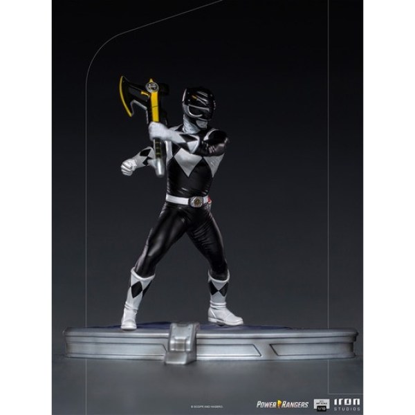 POWER RANGERS: MIGHTY MORPHIN NERO RANGER ART SCALE - POWER RANGERS