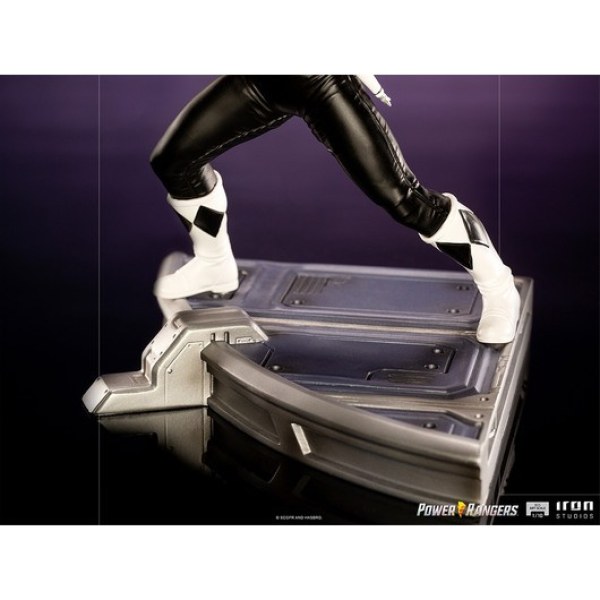 POWER RANGERS: MIGHTY MORPHIN NERO RANGER ART SCALE - POWER RANGERS