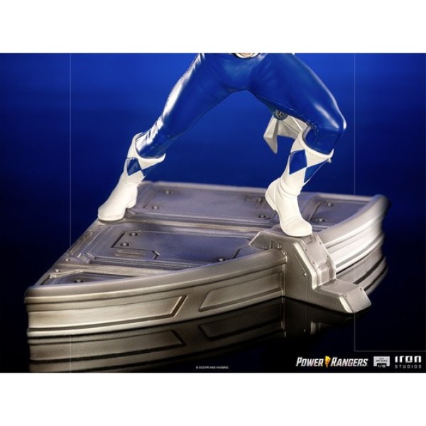 POWER RANGERS:  MIGHTY MORPHIN RANGER BLU ART SCALE - POWER RANGERS