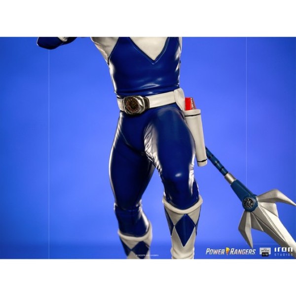 POWER RANGERS:  MIGHTY MORPHIN RANGER BLU ART SCALE - POWER RANGERS