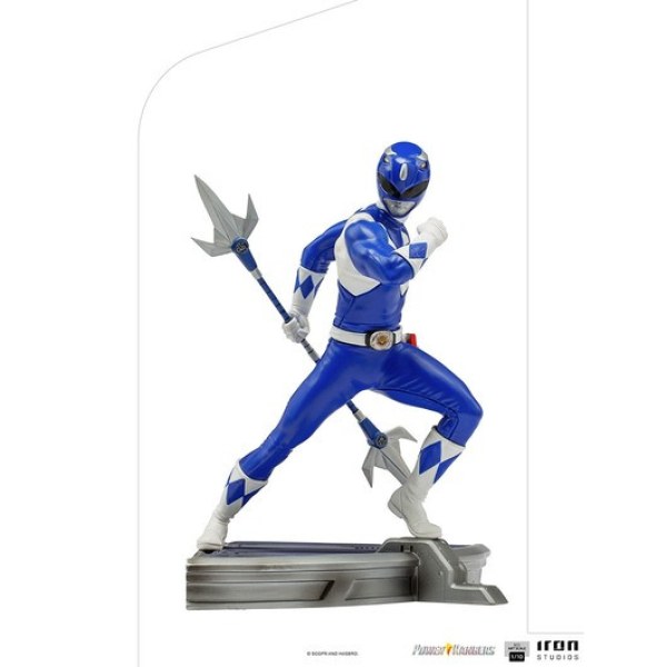 POWER RANGERS:  MIGHTY MORPHIN RANGER BLU ART SCALE - POWER RANGERS