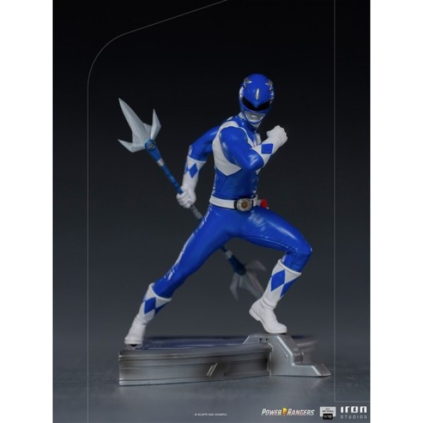 POWER RANGERS:  MIGHTY MORPHIN RANGER BLU ART SCALE - POWER RANGERS