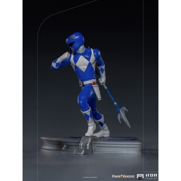 POWER RANGERS:  MIGHTY MORPHIN RANGER BLU ART SCALE - POWER RANGERS