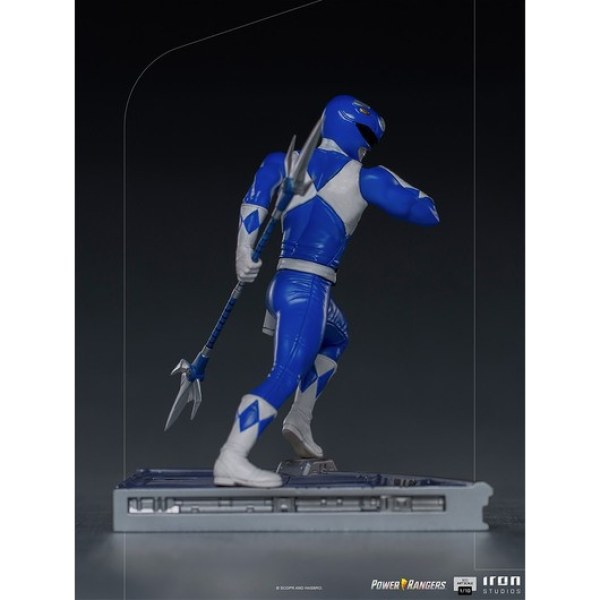 POWER RANGERS:  MIGHTY MORPHIN RANGER BLU ART SCALE - POWER RANGERS