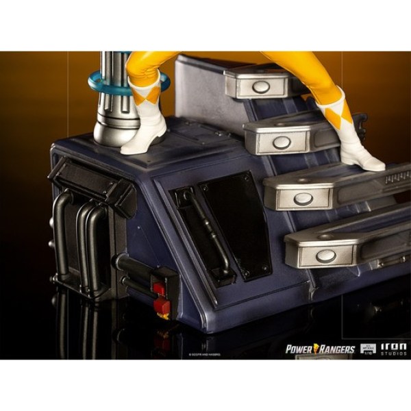 POWER RANGERS: MIGHTY MORPHIN RANGER GIALLO ART SCALE - POWER RANGERS