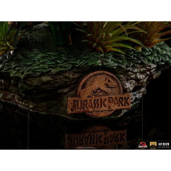DUE VELOCIRAPTORS ART SCALE DELUXE - JURASSIC PARK