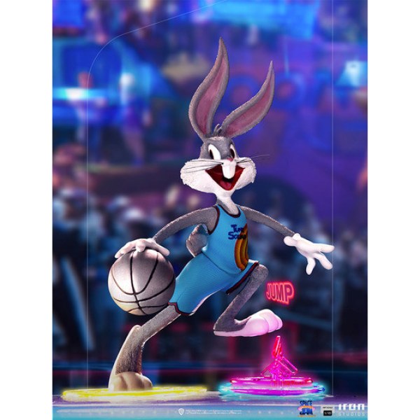 BUGS BUNNY NUOVA ERA ART SCALE - SPACE JAM