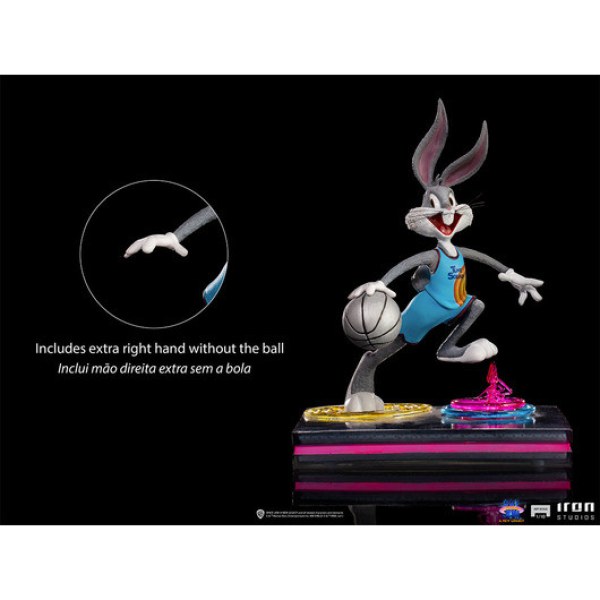 BUGS BUNNY NUOVA ERA ART SCALE - SPACE JAM