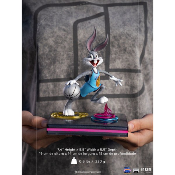 BUGS BUNNY NUOVA ERA ART SCALE - SPACE JAM