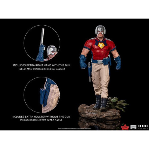 PEACEMAKER LA SQUADRA SUICIDE - DC COMICS